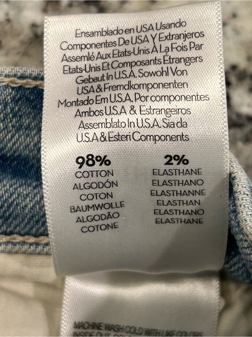 MOTHER Superior The Tomcat The Confession Distressed Jeans Women’s 29 Ankle - Picture 10 of 14